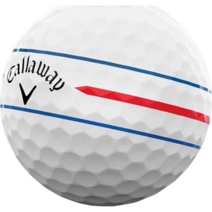 М'ячі для гольфу Callaway Chrome Tour Triple Track 12 шт, білі