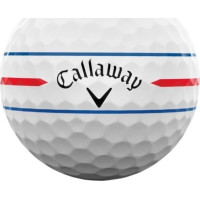 Мячи для гольфа Callaway Chrome Tour Triple Track 12шт, белые