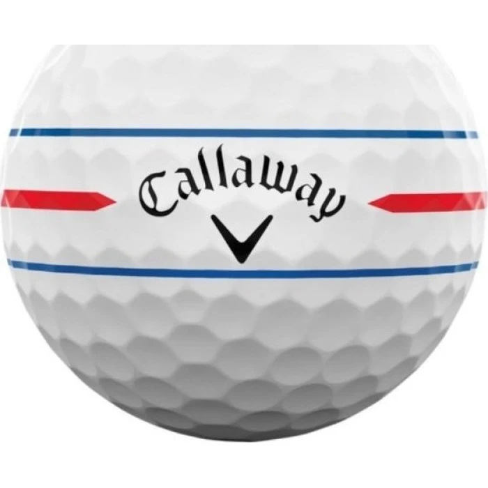М'ячі для гольфу Callaway Chrome Tour Triple Track 12 шт, білі