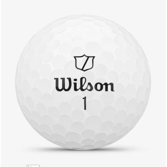 Мячи для гольфа Wilson Duo Soft 2025 12 шт, белые