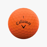 Мячи для гольфа Callaway Supersoft 12 шт, оранжевые