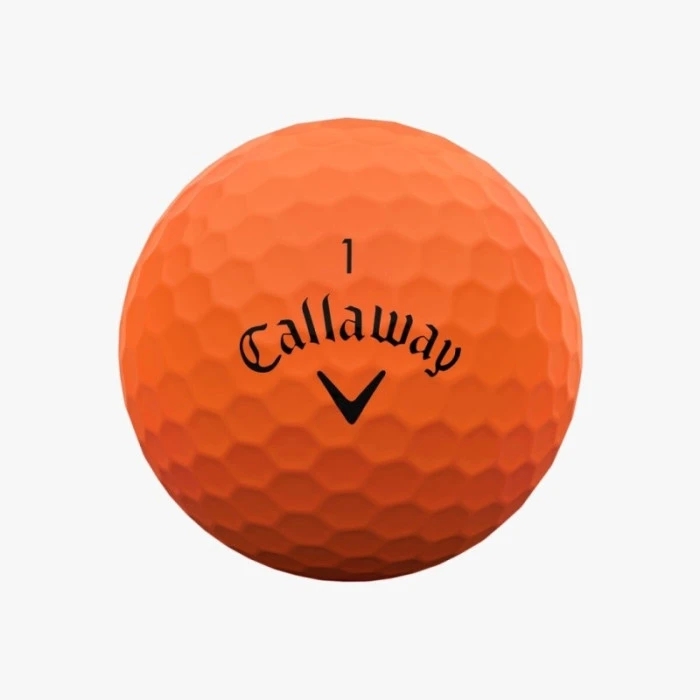 М'ячі для гольфу Callaway Supersoft 12 шт, помаранчеві