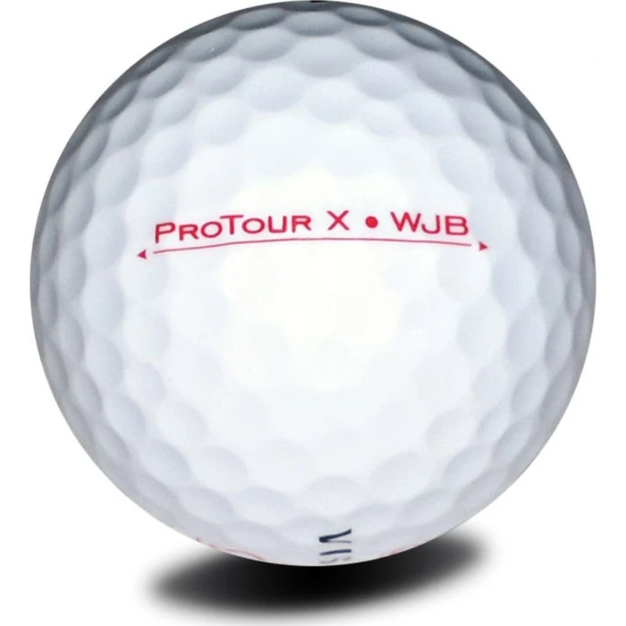 Мячи для гольфа Vision PRO-TOUR X*WJB 12 шт, бело-красный