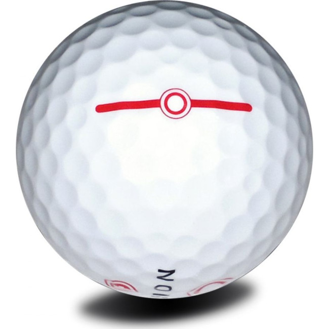 М'ячі для гольфу Vision PRO-TOUR X * WJB 12 шт, біло-червоний