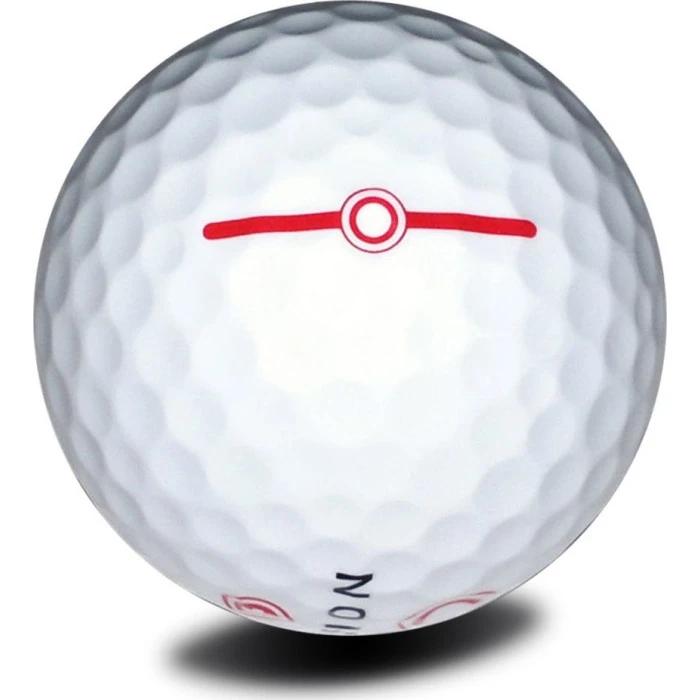 Мячи для гольфа Vision PRO-TOUR X*WJB 12 шт, бело-красный