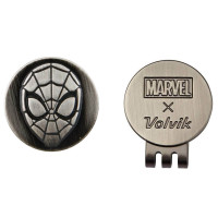 Мячи для гольфа Volvik Marvel Spider Man 4шт, красно-синие