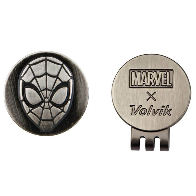 Мячи для гольфа Volvik Marvel Spider Man 4шт, красно-синие