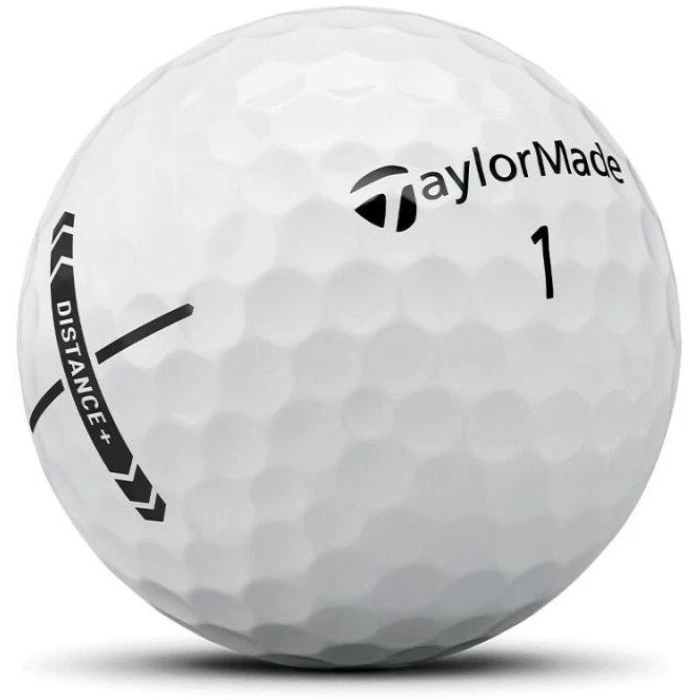 Мячи для гольфа Taylor Made Distance 2025 12 шт, белые