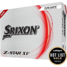 Мячи для гольфа Srixon Z-Star XV 12 шт, белые