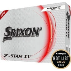 М'ячі для гольфу Srixon Z-Star XV 12 шт, білі