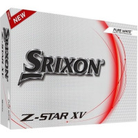 М'ячі для гольфу Srixon Z-Star XV 12 шт, білі