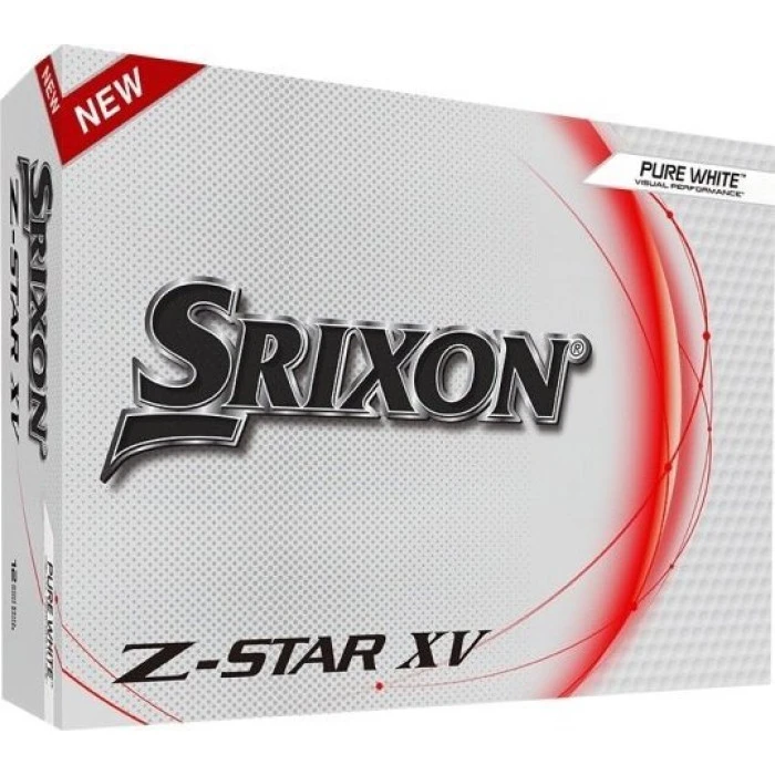 Мячи для гольфа Srixon Z-Star XV 12 шт, белые