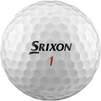 М'ячі для гольфу Srixon Z-Star XV 12 шт, білі