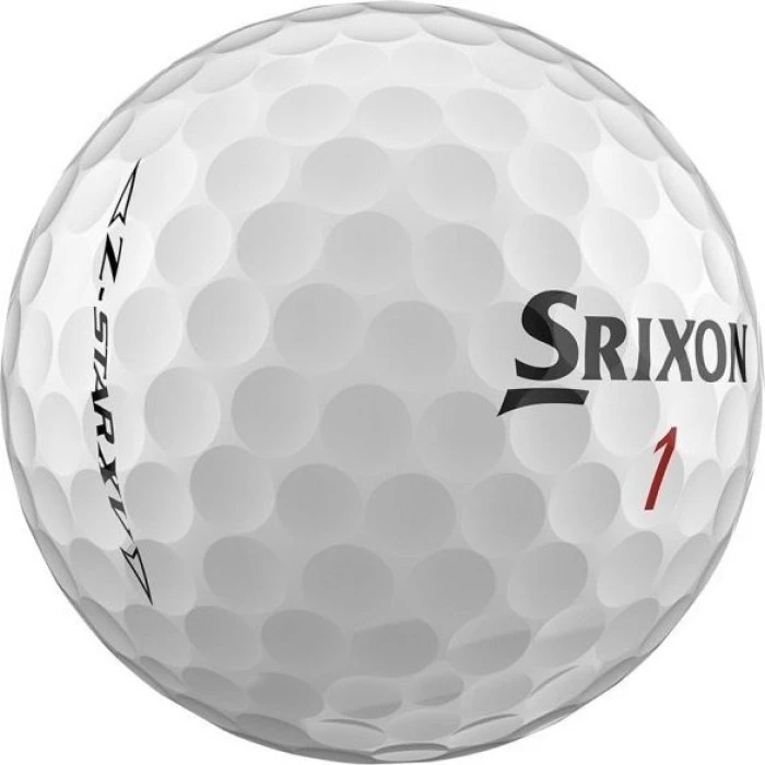 Мячи для гольфа Srixon Z-Star XV 12 шт, белые
