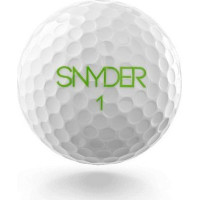 Мячи для гольфа Snyder SNY PRO 12 шт, белые