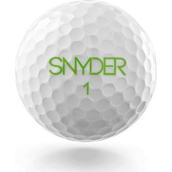 М'ячі для гольфу Snyder SNY PRO 12 шт, білі