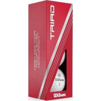 М'ячі для гольфу Wilson Staff TRIAD 12 шт, білі