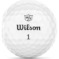 М'ячі для гольфу Wilson Staff TRIAD 12 шт, білі