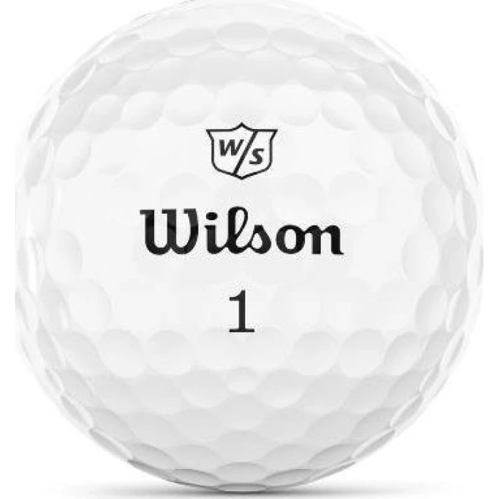М'ячі для гольфу Wilson Staff TRIAD 12 шт, білі