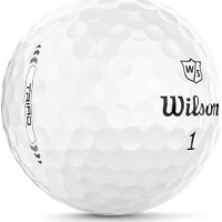 М'ячі для гольфу Wilson Staff TRIAD 12 шт, білі