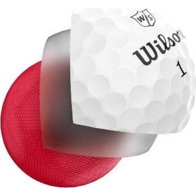 Мячи для гольфа Wilson Staff TRIAD 12 шт, белые