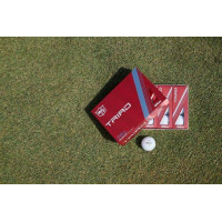 М'ячі для гольфу Wilson Staff TRIAD 12 шт, білі