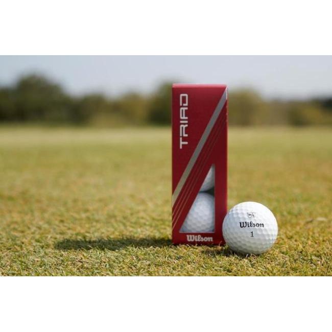 Мячи для гольфа Wilson Staff TRIAD 12 шт, белые
