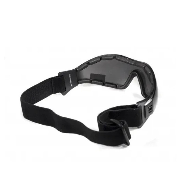 Окуляри лижні з ущільнювачем Global Vision Z-33 Anti-Fog, чорні