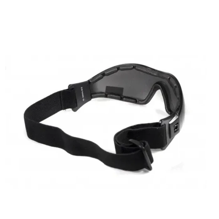 Окуляри лижні з ущільнювачем Global Vision Z-33 Anti-Fog, чорні