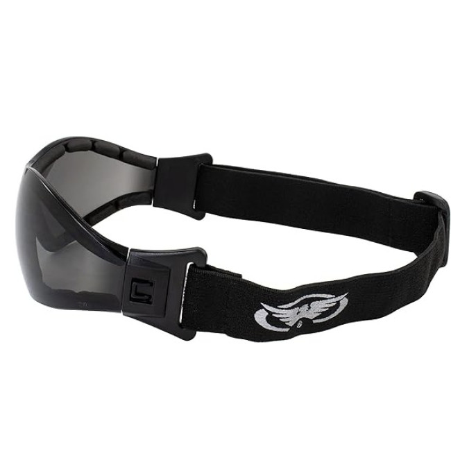 Окуляри лижні з ущільнювачем Global Vision Z-33 Anti-Fog, чорні