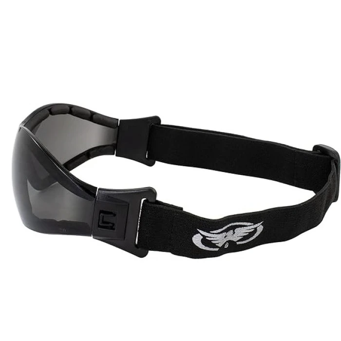 Окуляри лижні з ущільнювачем Global Vision Z-33 Anti-Fog, чорні