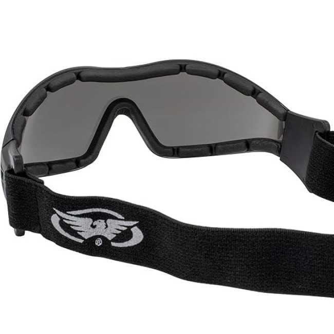 Окуляри лижні з ущільнювачем Global Vision Z-33 Anti-Fog, чорні