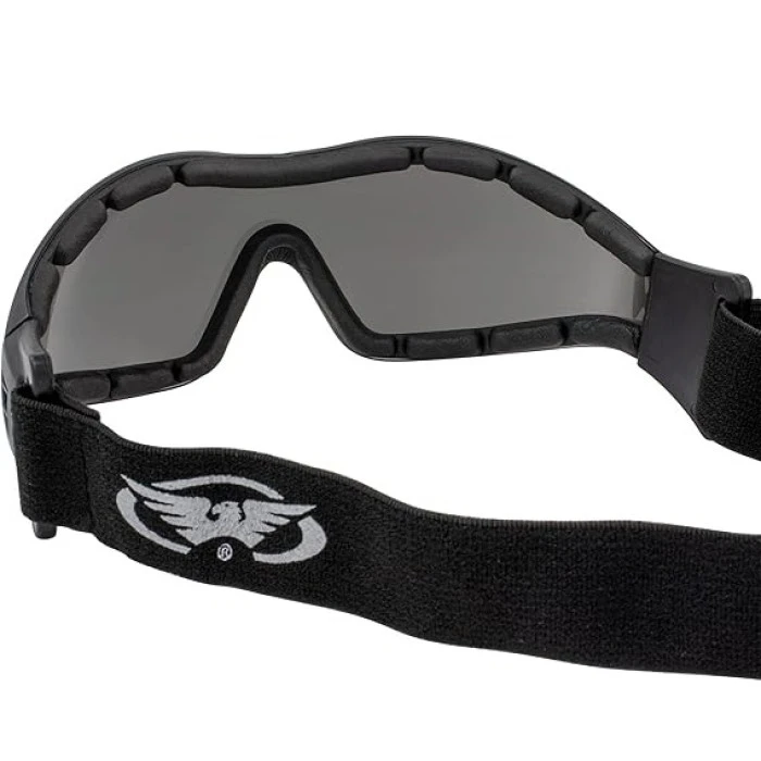 Окуляри лижні з ущільнювачем Global Vision Z-33 Anti-Fog, чорні