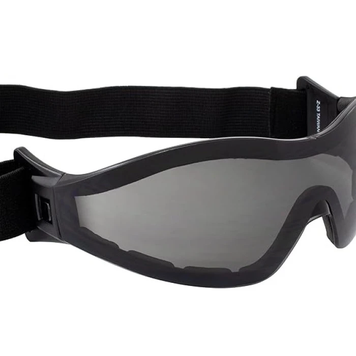 Окуляри лижні з ущільнювачем Global Vision Z-33 Anti-Fog, чорні