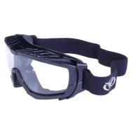 Очки защитные с уплотнителем Global Vision Ballistech-1+RX Anti-Fog, прозрачные