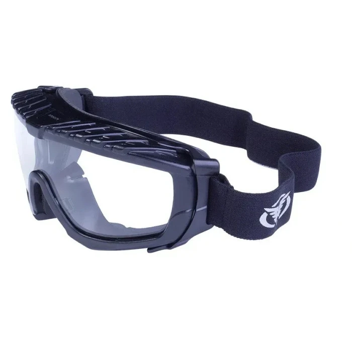Очки защитные с уплотнителем Global Vision Ballistech-1+RX Anti-Fog, прозрачные