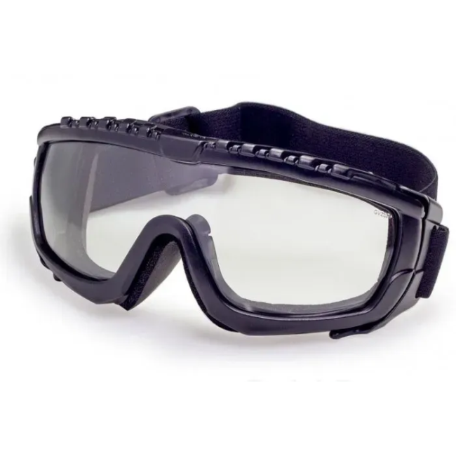 Окуляри захисні з ущільнювачем Global Vision Ballistech-1+RX Anti-Fog, прозорі