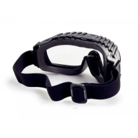 Очки защитные с уплотнителем Global Vision Ballistech-1+RX Anti-Fog, прозрачные