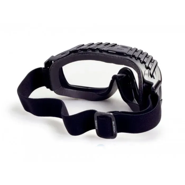 Окуляри захисні з ущільнювачем Global Vision Ballistech-1+RX Anti-Fog, прозорі