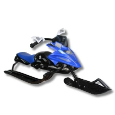 Санки-мотоцикл Prime Sport Arctic Moto синие