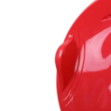 Санки тарелка пластиковые Prime Sport Super Speed красные