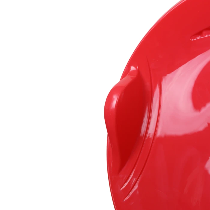 Санки тарелка пластиковые Prime Sport Super Speed красные