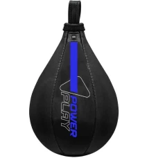 Пневмогруша боксерська PowerPlay 3061 Ultra Series діаметр 26 см, чорно-синя
