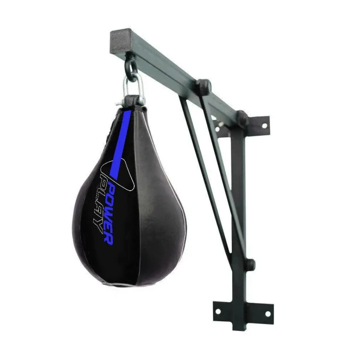 Пневмогруша боксерська PowerPlay 3061 Ultra Series діаметр 26 см, чорно-синя