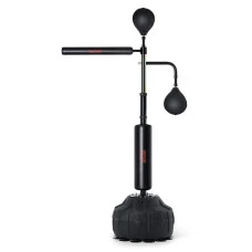 Боксерская груша с подставкой VEVOR, черная