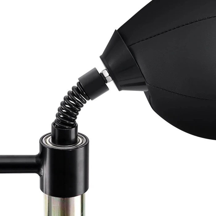 Боксерская груша с подставкой VEVOR, черная