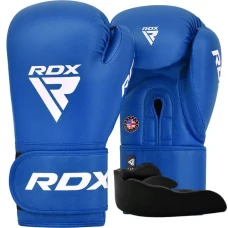 Рукавички боксерські з капою RDX AS2 розмір 10 унцій, сині