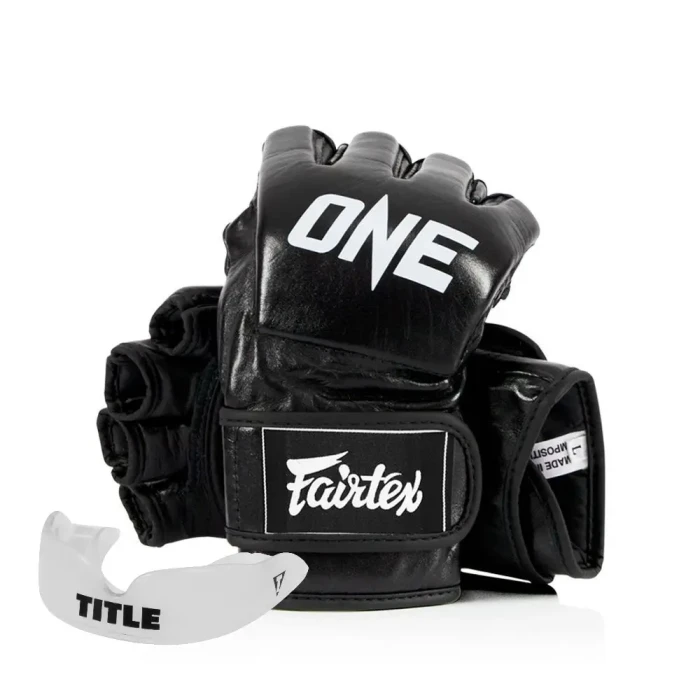 Перчатки греплинговые для ММА Fairtex FGV12 ONE размер M, черные