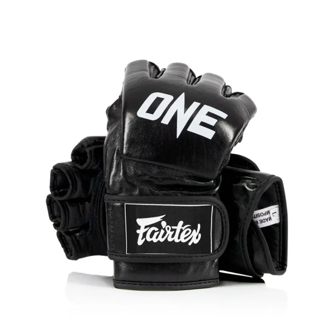 Рукавички греплінгові для ММА Fairtex FGV12 ONE розмір M, чорні