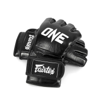 Рукавички греплінгові для ММА Fairtex FGV12 ONE розмір M, чорні